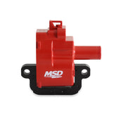 MSD Ignition Coil GM LS Blaster Series LS1/Ls6 Engines Red 8-Pack 1997-2006 GM LS1/Ls6 Engines 12556450/12558948 Replacement MSD Ignition