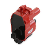 MSD Ignition Coil GM LS Blaster Series LS1/Ls6 Engines Red 8-Pack 1997-2006 GM LS1/Ls6 Engines 12556450/12558948 Replacement MSD Ignition