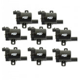 MSD Ignition Coil Blaster Series L-Series Truck Engine Black 8-Pack 1999-2007 GM L-Series Truck Engines 10457730/19005218 Replacement Heat Sink MSD Ignition