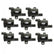 MSD Ignition Coil Blaster Series L-Series Truck Engine Black 8-Pack 1999-2007 GM L-Series Truck Engines 10457730/19005218 Replacement Heat Sink MSD Ignition