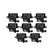 MSD Ignition Coil Blaster Series L-Series Truck Engine Black 8-Pack 1999-2007 GM L-Series Truck Engines 12558693/19355500 Replacement MSD Ignition