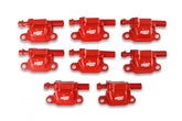 MSD Ignition Coil Blaster Series LS2/Ls3/Ls4/Ls7/Ls9 Engines Red 8-Pack 2005-2013 GM LS Engines 12570616/12573190/12611424 Replacement MSD Ignition