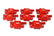 MSD Ignition Coil Blaster Series LS2/Ls3/Ls4/Ls7/Ls9 Engines Red 8-Pack 2005-2013 GM LS Engines 12570616/12573190/12611424 Replacement MSD Ignition