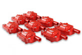 MSD Ignition Coil Blaster Series LS2/Ls3/Ls4/Ls7/Ls9 Engines Red 8-Pack 2005-2013 GM LS Engines 12570616/12573190/12611424 Replacement MSD Ignition
