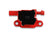 MSD Ignition Coil Blaster Series LS2/Ls3/Ls4/Ls7/Ls9 Engines Red 8-Pack 2005-2013 GM LS Engines 12570616/12573190/12611424 Replacement MSD Ignition