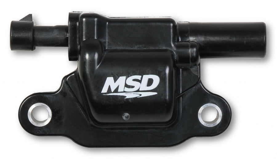 MSD Ignition Coil Blaster Series Gen V Gdi Engine Black 8-Pack Square 2014-Up GM Lt Direct Injected Engine Square MSD Ignition