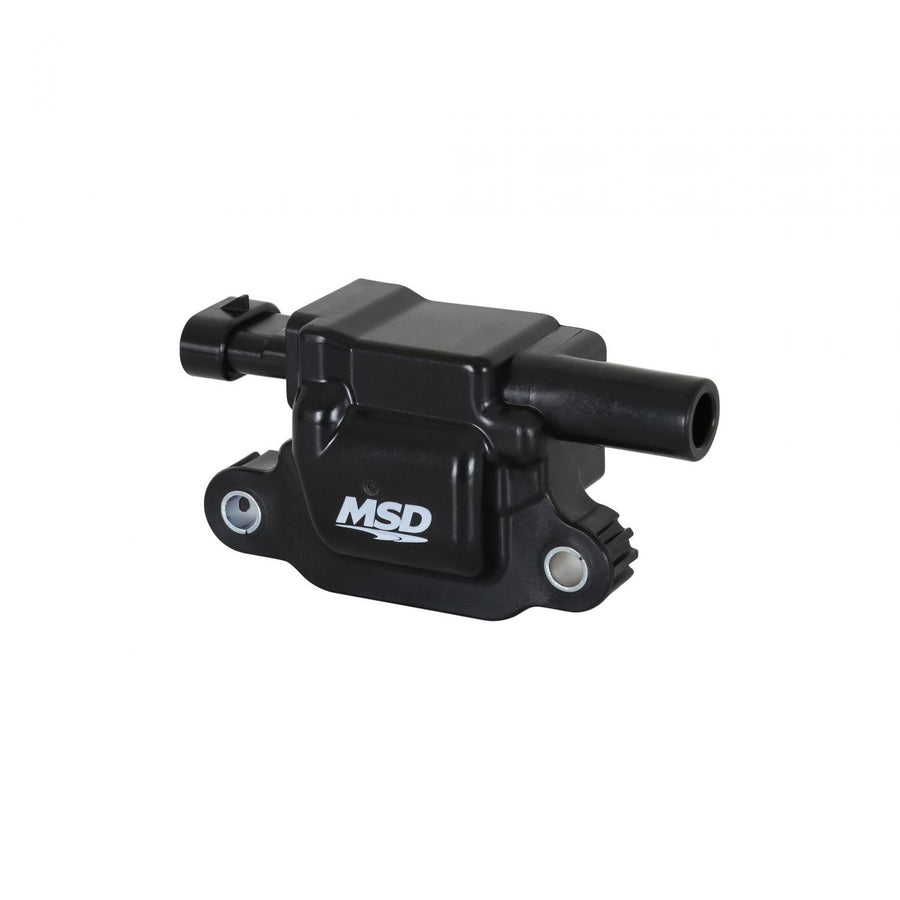 MSD Ignition Coil Blaster Series Gen V Gdi Engine Black 8-Pack Square 2014-Up GM Lt Direct Injected Engine Square MSD Ignition