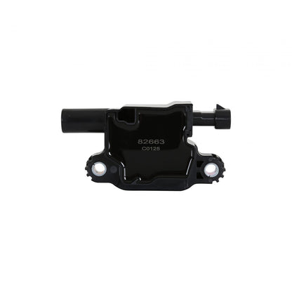 MSD Ignition Coil Blaster Series Gen V Gdi Engine Black 8-Pack Square 2014-Up GM Lt Direct Injected Engine Square MSD Ignition