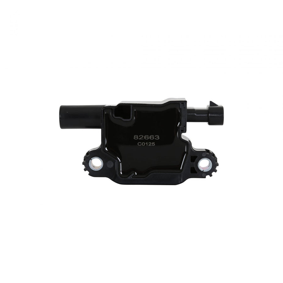 MSD Ignition Coil Blaster Series Gen V Gdi Engine Black 8-Pack Square 2014-Up GM Lt Direct Injected Engine Square MSD Ignition