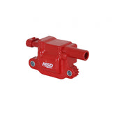 MSD Ignition Coil Blaster Series Gen V Gdi Engine Red 8-Pack Square 2014-Up GM Lt Direct Injected Engine Square MSD Ignition