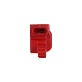 MSD Ignition Coil Blaster Series Gen V Gdi Engine Red 8-Pack Square 2014-Up GM Lt Direct Injected Engine Square MSD Ignition