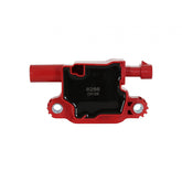 MSD Ignition Coil Blaster Series Gen V Gdi Engine Red 8-Pack Square 2014-Up GM Lt Direct Injected Engine Square MSD Ignition