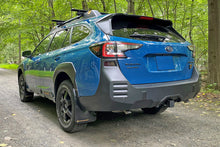 Load image into Gallery viewer, Rally Armor 22-25 Subaru Outback Wilderness Black Mud Flap Blue Logo