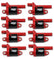 MSD Ignition Coil Blaster Series Gen V Gdi Engine Red 8-Pack Round 2014-Up GM Lt Direct Injected Engine Round MSD Ignition