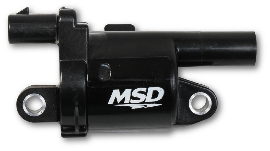 MSD Ignition Coil Blaster Series Gen V Gdi Engine Black 8-Pack- Round 2014-Up GM Lt Direct Injected Engine Round MSD Ignition