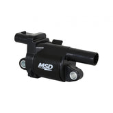 MSD Ignition Coil Blaster Series Gen V Gdi Engine Black 8-Pack- Round 2014-Up GM Lt Direct Injected Engine Round MSD Ignition