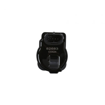 MSD Ignition Coil Blaster Series Gen V Gdi Engine Black 8-Pack- Round 2014-Up GM Lt Direct Injected Engine Round MSD Ignition