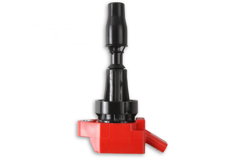 MSD Ignition Coil Blaster Series Fits Hyundai And Kia 1.6L Turbo Red Fits Hyundai Elantra Sport/Kona/Sonata/Tucson/Veloster 2015-2020 1.6L Turbo Engine 2017-2020 Kia Forte Gt/Forte5/ Optima/Soul 1.6L Turbo Engine MSD Ignition