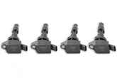 MSD Ignition Coil Blaster Series Hyundai/Kia 1.6L Turbo Black 4-Pack Fits Hyundai Elantra Sport/Kona/Sonata/Tucson/Veloster 2015-2020 1.6L Turbo Engine 2017-2020 Kia Forte Gt/Forte5/ Optima/Soul 1.6L Turbo Engine MSD Ignition