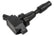 MSD Ignition Coil Blaster Series Hyundai/Kia 1.6L Turbo Black 4-Pack Fits Hyundai Elantra Sport/Kona/Sonata/Tucson/Veloster 2015-2020 1.6L Turbo Engine 2017-2020 Kia Forte Gt/Forte5/ Optima/Soul 1.6L Turbo Engine MSD Ignition