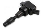 MSD Ignition Coil Blaster Series Hyundai/Kia 1.6L Turbo Black 4-Pack Fits Hyundai Elantra Sport/Kona/Sonata/Tucson/Veloster 2015-2020 1.6L Turbo Engine 2017-2020 Kia Forte Gt/Forte5/ Optima/Soul 1.6L Turbo Engine MSD Ignition