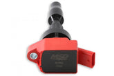 MSD Ignition Coil Blaster Series Fits Hyundai And Kia 1.6L Turbo Red Fits Hyundai Elantra Sport/Kona/Sonata/Tucson/Veloster 2015-2020 1.6L Turbo Engine 2017-2020 Kia Forte Gt/Forte5/ Optima/Soul 1.6L Turbo Engine MSD Ignition
