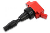 MSD Ignition Coil Blaster Series Fits Hyundai And Kia 1.6L Turbo Red Fits Hyundai Elantra Sport/Kona/Sonata/Tucson/Veloster 2015-2020 1.6L Turbo Engine 2017-2020 Kia Forte Gt/Forte5/ Optima/Soul 1.6L Turbo Engine MSD Ignition