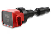 MSD Ignition Coil Blaster Series Fits Hyundai And Kia 1.6L Turbo Red Fits Hyundai Elantra Sport/Kona/Sonata/Tucson/Veloster 2015-2020 1.6L Turbo Engine 2017-2020 Kia Forte Gt/Forte5/ Optima/Soul 1.6L Turbo Engine MSD Ignition