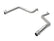 aFe MACHForce-XP Exhausts 409-SS Axle-Back Exh w/ Pol Tip 15-20 Dodge Challenger Hellcat V8-5.7L(sc)