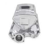 Sheet Metal Fabricated Intake Manifold Ford 289-302 Sheet Metal Fabricated Intake Manifold 289-302 Small Block Ford Single Plane Carbureted Silver With Logo. Sniper EFI