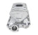 Sheet Metal Fabricated Intake Manifold Ford 289-302 Sheet Metal Fabricated Intake Manifold 289-302 Small Block Ford Single Plane Carbureted Silver With Logo. Sniper EFI