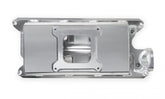 Sheet Metal Fabricated Intake Manifold Ford 289-302 Sheet Metal Fabricated Intake Manifold 289-302 Small Block Ford Single Plane Carbureted Silver With Logo. Sniper EFI