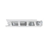 Sheet Metal Fabricated Intake Manifold Ford 289-302 Sheet Metal Fabricated Intake Manifold 289-302 Small Block Ford Single Plane Carbureted Silver With Logo. Sniper EFI
