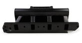 Sheet Metal Fabricated Intake Manifold Ford 289-302 Sheet Metal Fabricated Intake Manifold 289-302 Small Block Ford Single Plane Carbureted Black With Logo. Sniper EFI