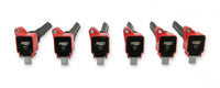 MSD Ignition Coil Ford Ecoboost 3.5L V6 Red 6-Pack 2017-2020 Ford F150 Ecoboost 3.5L V6 MSD Ignition
