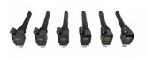 MSD Ignition Coil Ford Ecoboost 3.5L V6 Black 6-Pack 2017-2020 Ford F150 Ecoboost 3.5L V6 MSD Ignition