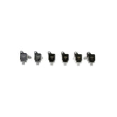 MSD Ignition Coil Ford Ecoboost 3.5L V6 Black 6-Pack 2017-2020 Ford F150 Ecoboost 3.5L V6 MSD Ignition