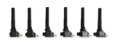 MSD Ignition Coil Ford Ecoboost 3.5L V6 Black 6-Pack 2017-2020 Ford F150 Ecoboost 3.5L V6 MSD Ignition