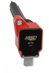 MSD Ignition Coil Ford Ecoboost 3.5L V6 Red 6-Pack 2017-2020 Ford F150 Ecoboost 3.5L V6 MSD Ignition