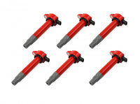 MSD Ignition Coil Blaster Chrysler V6 Red 6-Pack 2006-2010 Chrysler V6 MSD Ignition