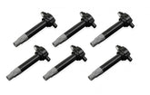 MSD Ignition Coil Blaster Chrysler V6 Black 6-Pack 2006-2010 Chrysler V6 MSD Ignition