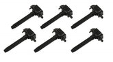 MSD Ignition Coil Blaster Chrysler V6 Black 6-Pack 2011-2021 Chrysler V6 3.6L MSD Ignition