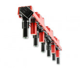 MSD Ignition Coil Blaster Jeep 4.0L Red 2000-2001 Cherokee 2000-2004 Grand Cherokee 2000-2006 Wrangler (Includes Tj) MSD Ignition