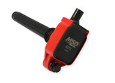 MSD Ignition Coil Blaster Chrysler V6 Red 2011-2021 Chrysler V6 3.6L MSD Ignition