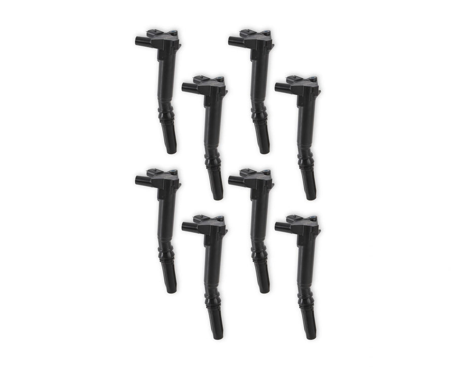 MSD Ignition Coil Ford F-Series 6.2L V8 Black 8-Pack 2010-2017 Ford F-Series Trucks 2011-2014 Ford F-150 2011-2017 F-250/F-350 Super Duty 2017 E-350 Super Duty 6.2L V8 Driver And Passenger MSD Ignition