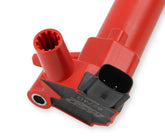 MSD Ignition Coil Ford F-Series 6.2L V8 Red 8-Pack 2010-2017 Ford F-Series Trucks 2011-2014 Ford F-150 2011-2017 F-250/F-350 Super Duty 2017 E-350 Super Duty 6.2L V8 Driver And Passenger MSD Ignition