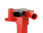 MSD Ignition Coil Blaster Ford F-Series 6.2L Red Passenger Side 2010-2017 Ford F-Series Trucks 2011-2014 Ford F-150 2011-2017 F-250/F-350 Super Duty 2017 E-350 Super Duty 6.2L V8 Driver And Passenger MSD Ignition
