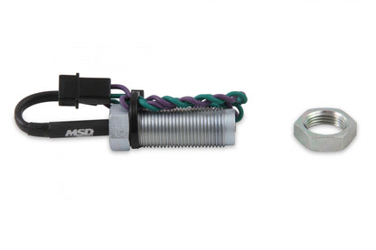 MSD Crank Trigger Pickup Non-Magnetic 3/4 Inch-16 Unf 6 Harness Replacement Use With MSD Flying Magnet Crank Trigger Kits MSD Ignition