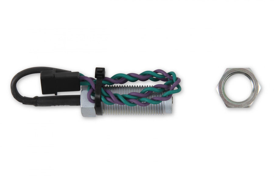 MSD Crank Trigger Pickup Non-Magnetic 3/4 Inch-16 Unf 6 Harness Replacement Use With MSD Flying Magnet Crank Trigger Kits MSD Ignition