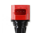 MSD Ignition Coil Blaster Series Fits Nissan/Infiniti 3.5L Red 6-Pack Fits Nissan 2007-2020 350Z/Altima/Maxima/Murano/Pathfinder/Quest Infiniti 2008-2020 G25 2.5L/Ex35/Fx35/G35/Jx35/M35/M35H/Q50/Q70/Qx60 3.5L Engine MSD Ignition